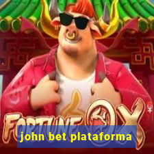 john bet plataforma